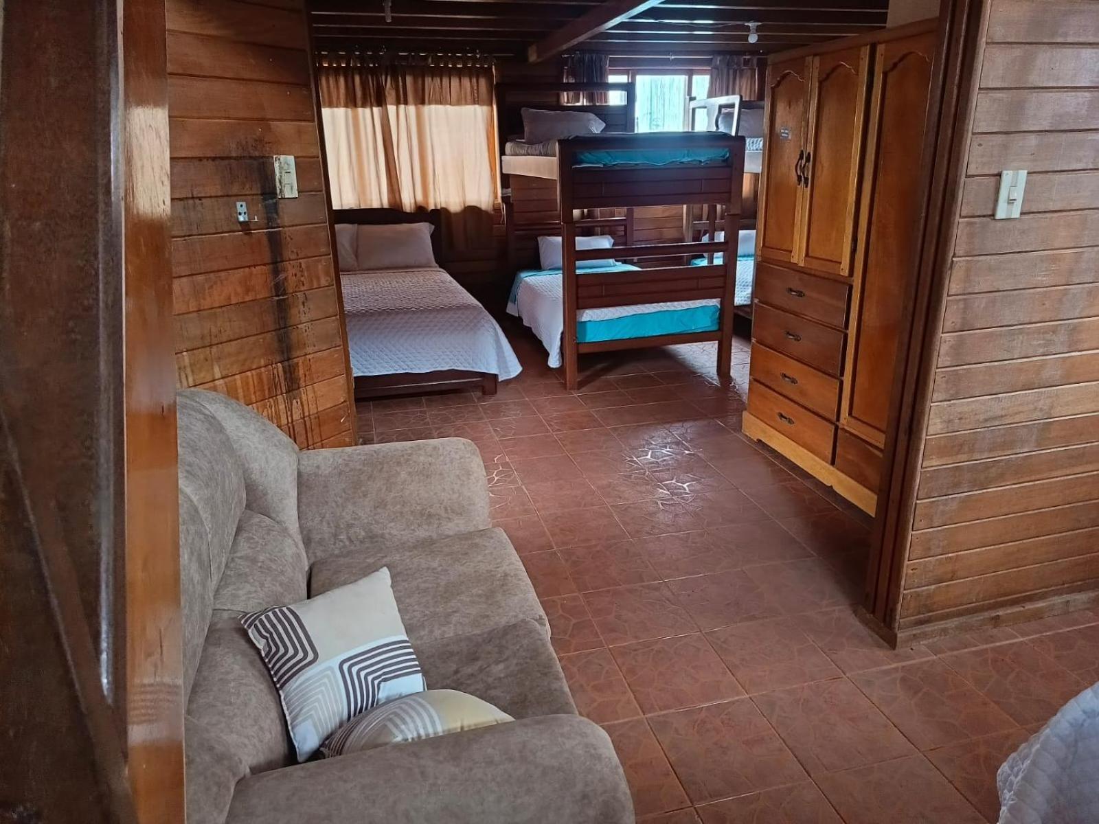 Hotel Hosteria Cacique Wasi Puyo Exterior foto