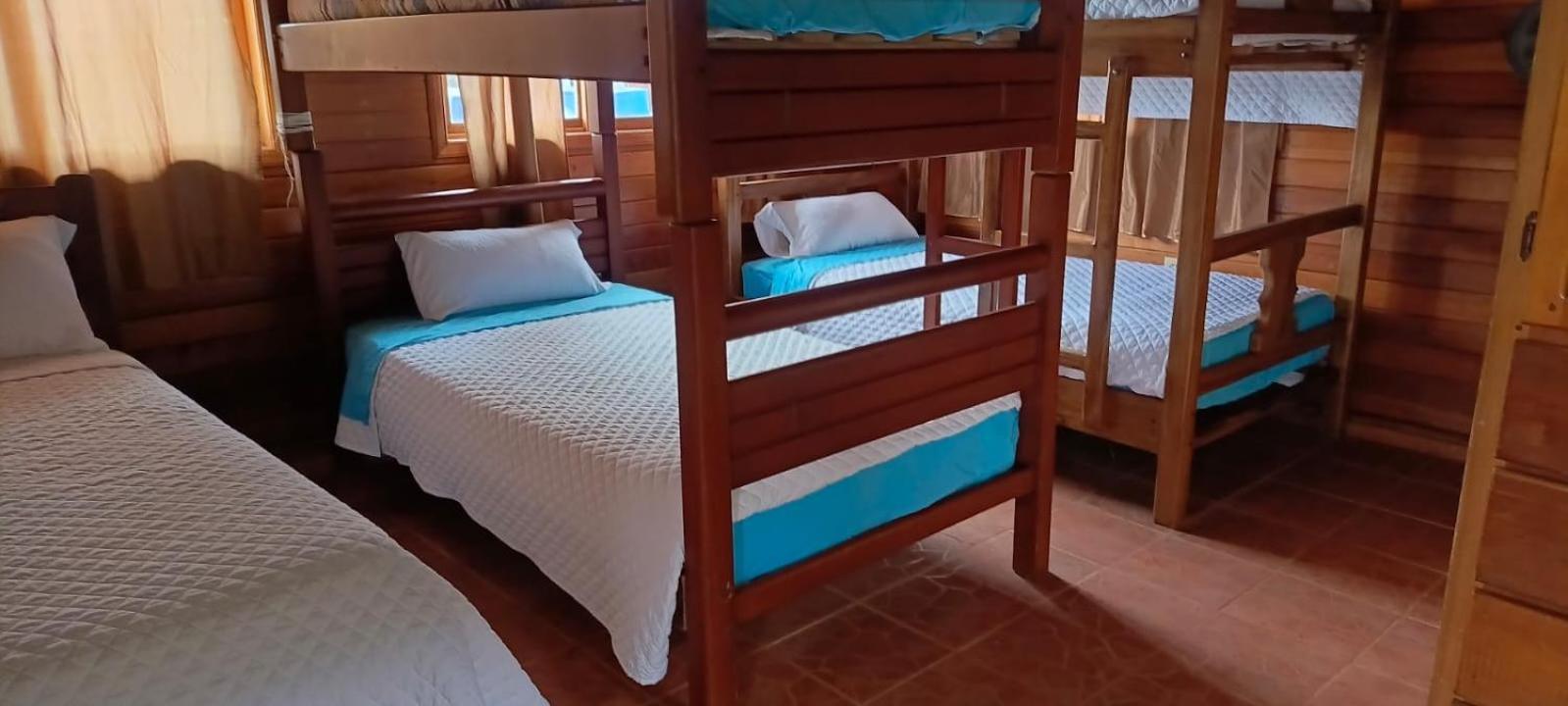 Hotel Hosteria Cacique Wasi Puyo Exterior foto