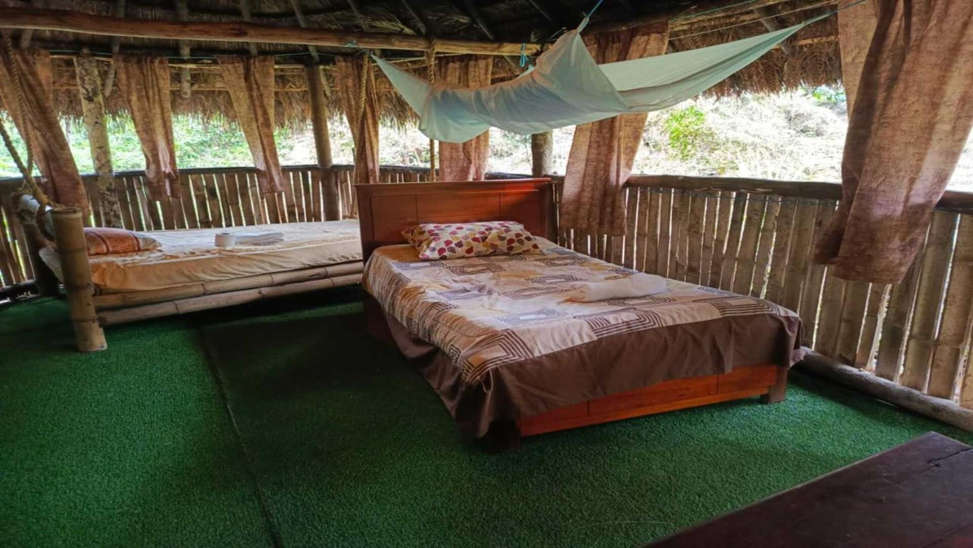 Hotel Hosteria Cacique Wasi Puyo Exterior foto