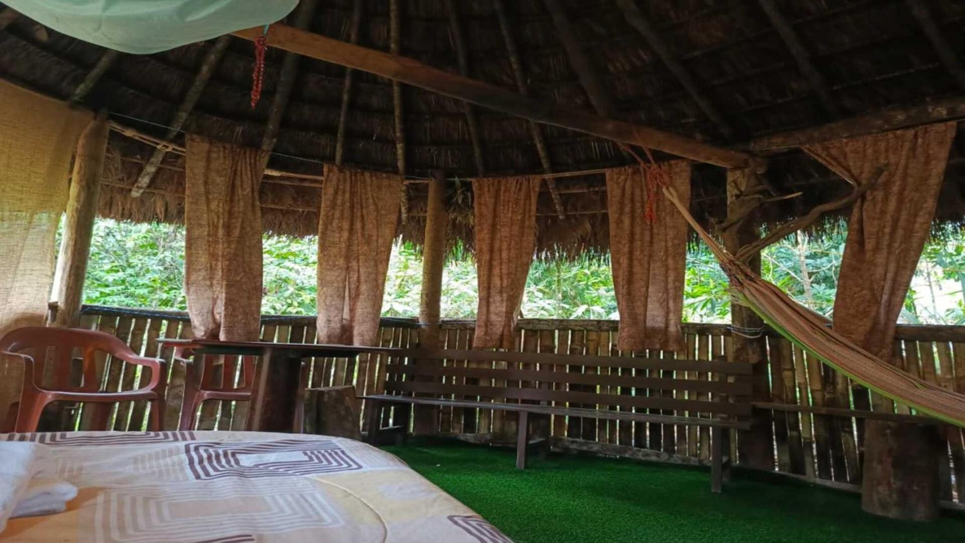 Hotel Hosteria Cacique Wasi Puyo Exterior foto
