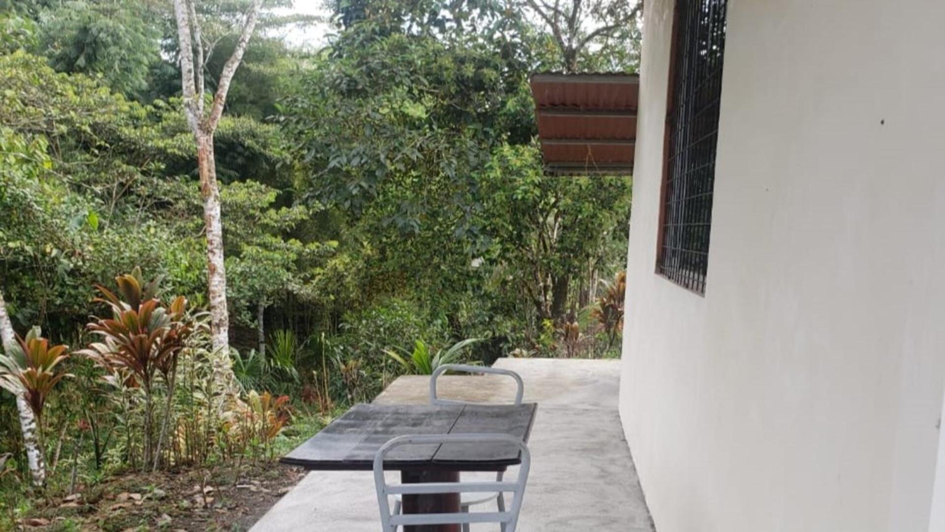 Hotel Hosteria Cacique Wasi Puyo Exterior foto