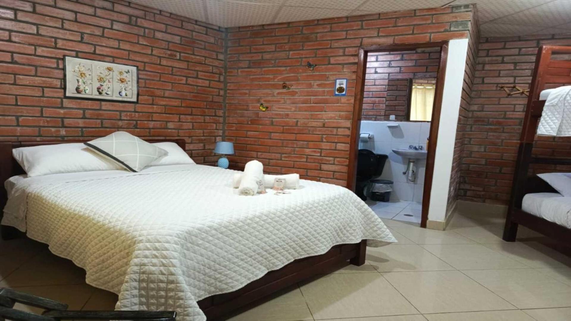 Hotel Hosteria Cacique Wasi Puyo Exterior foto